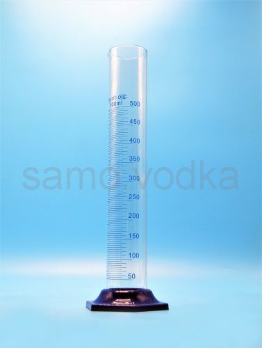 Мерный цилиндр 500 мл / стекло