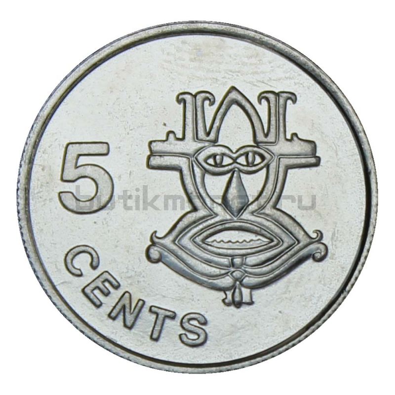 5 центов 1993 Соломоновы Острова