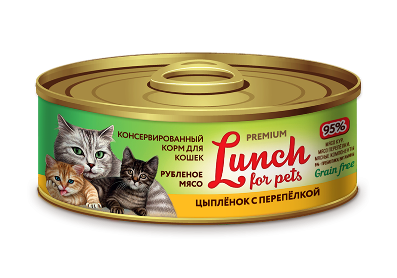 Мясное ассорти "Lunch for pets" 100 гр.