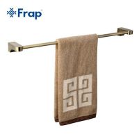 Полотенцедержатель Frap F1401 Бронза