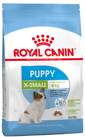 Сухой корм для собак ROYAL CANIN X-SMALL PUPPY 1,5кг