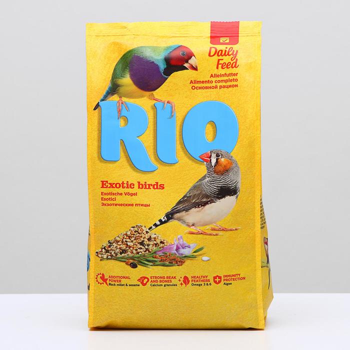 Корм "RIO" для экзотических видов птиц, 500гр