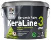 Краска Интерьерная Dufa Premium KeraLine 3 Keramik Paint 9л Матовая / Дюфа Премиум Кералайн 3 Керамик Пейнт