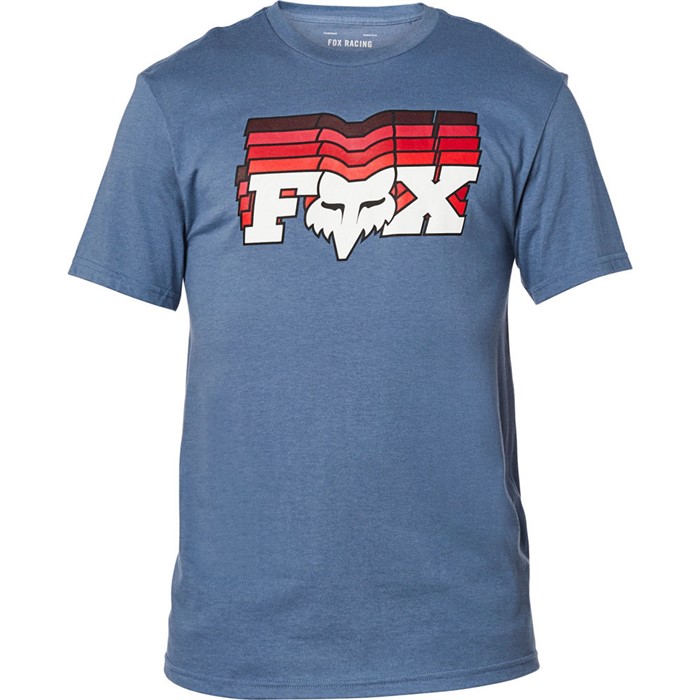 Fox Off Beat SS Tee Blue Steel футболка