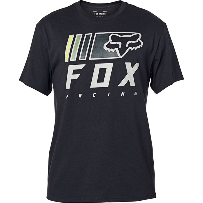 Fox Overkill SS Tee Black футболка