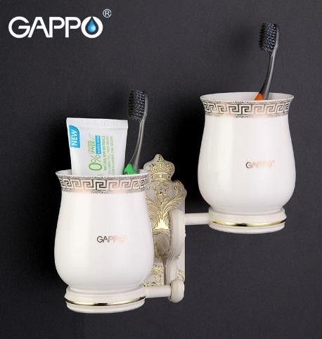 Стаканы для зубных щеток Gappo G3608 Бронза