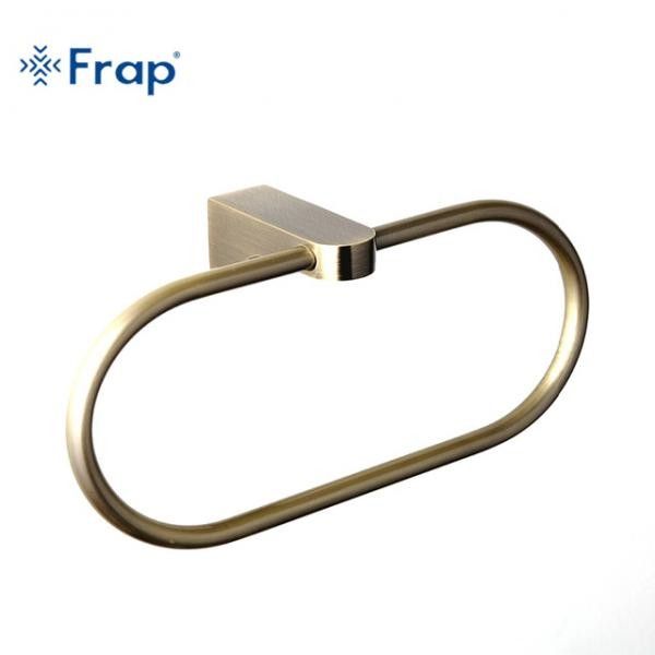 Бронзовый полотенцедержатель Frap F1404