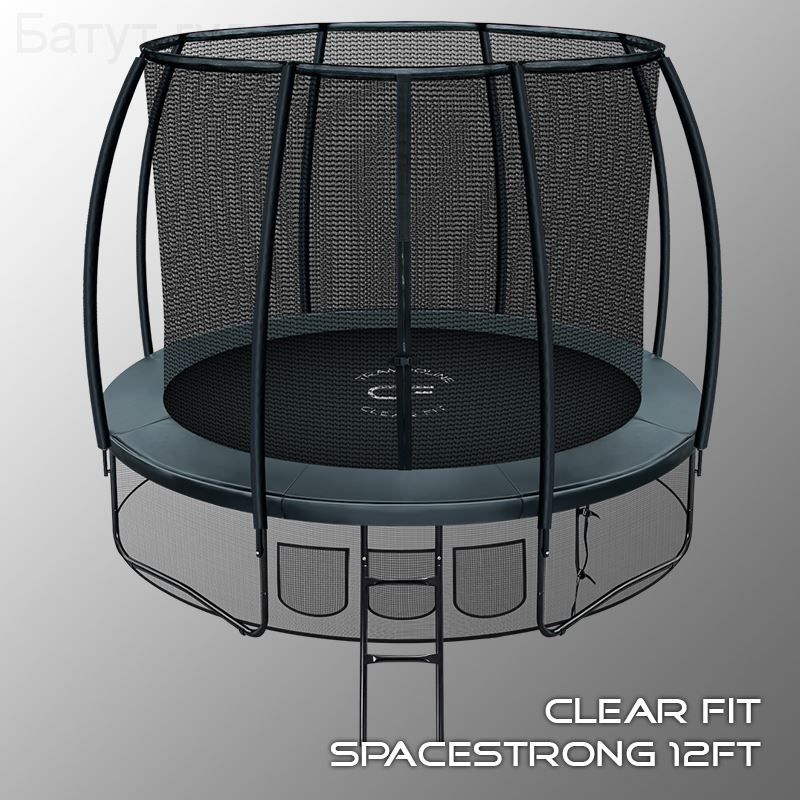 Батут Clear Fit SpaceStrong 12ft