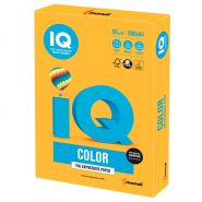 Бумага MAESTRO/IQ Color А4 80г/м 500л неон оранжев NEOOR