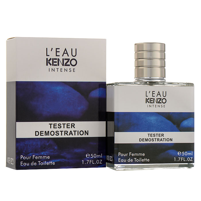 Tester 50ml - Kenzo L`eau Kenzo Intense Pour Homme