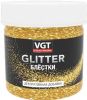 Декоративная Добавка Блестки VGT Gallery Pet Glitter 0.05кг Золото, Серебро, Хамелеон