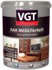 Лак Мебельный Полиуретановый VGT Premium 2л Матовый, Глянцевый / ВГТ Премиум