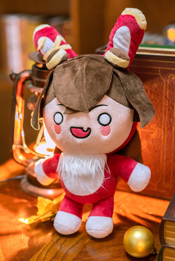 Мягкая игрушка Барон Банни из игры Genshin Impakt