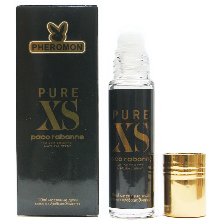 Масляные духи с феромонами Paco Rabanne Pure XS 10ml
