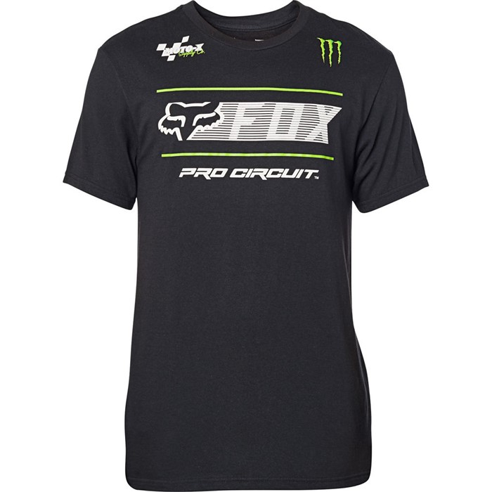 Fox Pro Circuit SS Tee Black футболка