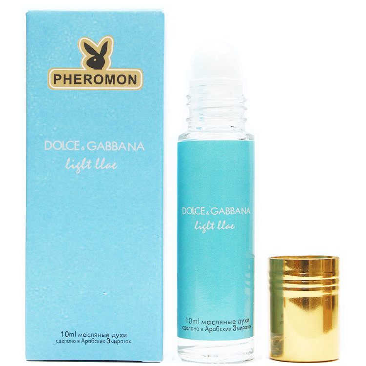 Масляные духи с феромонами Light Blue 10ml