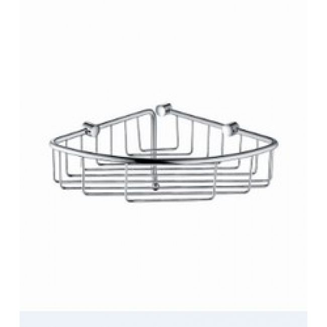 Полка настенная угловая Kaiser KH-5010 214*214*60 хром