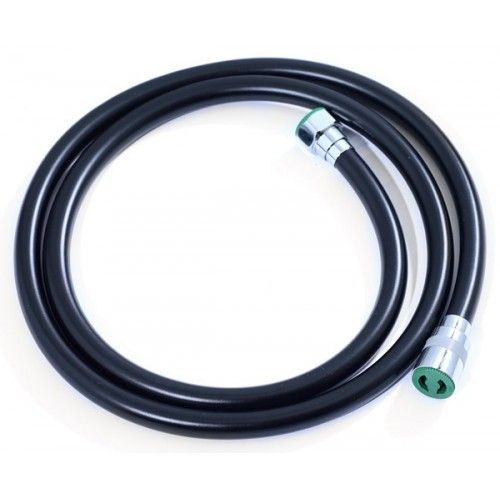 Шланг для душа 150 см Kaiser Black Isiflex 0044 черный