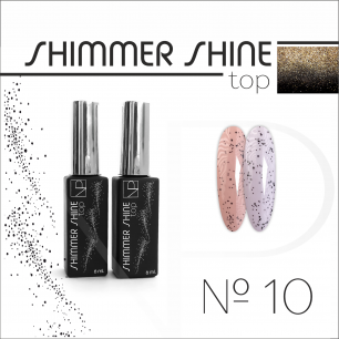Nartist Top Shimmer Shine  6 ml №10