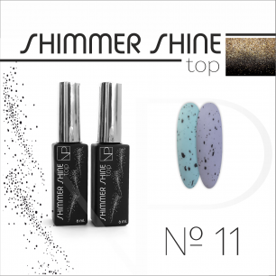Nartist Top Shimmer Shine  6 ml №11