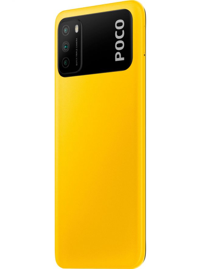Смартфон Xiaomi Poco M3 4/128GB Желтый