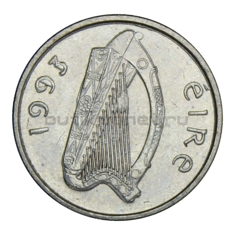 5 пенсов 1996 Ирландия