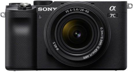 Цифровая фотокамера Sony Alpha A7C Kit 28-60mm