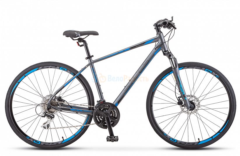 Велосипед гибрид Stels Cross 150 D Gent 28 V010 (2022)