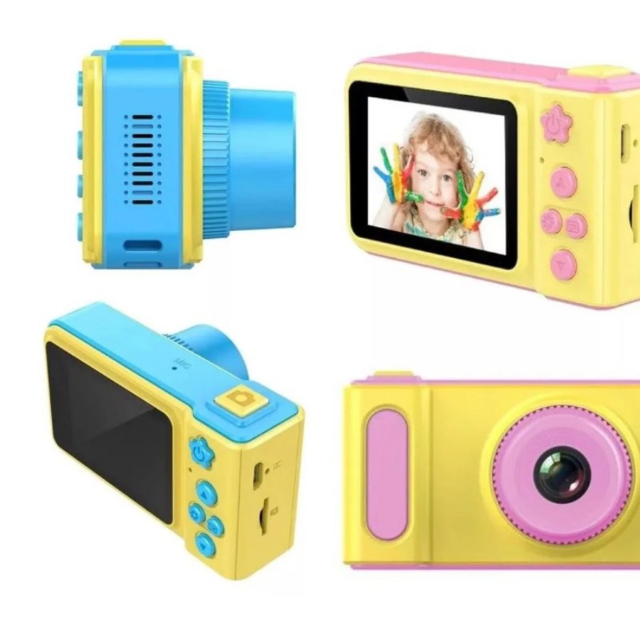 Детский цифровой фотоаппарат Kids Camera