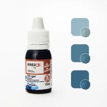 Колорант для окрашивания жирорастворимый Kreda  Bio СИНИЙ 10мл (Oil-gel 06)