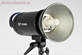 Импульсный свет FST PRO-600H вспышка студийная с рефлектором