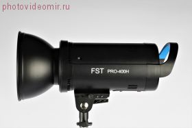 Импульсный свет FST PRO-400H вспышка студийная с рефлектором