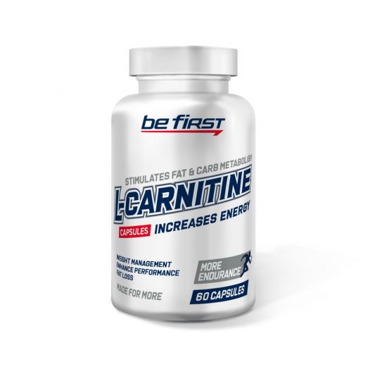 Be First - L-carnitine caps