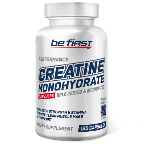 Be First - Creatine caps