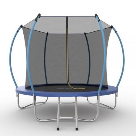 Батут с внутренней сеткой и лестницей Evo Jump Internal 8ft (Blue)