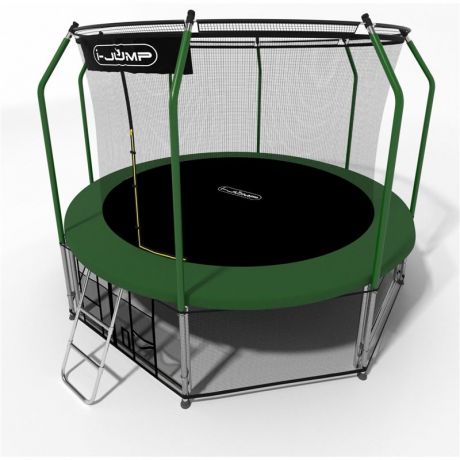 Батут I-Jump Elegant 12FT Green