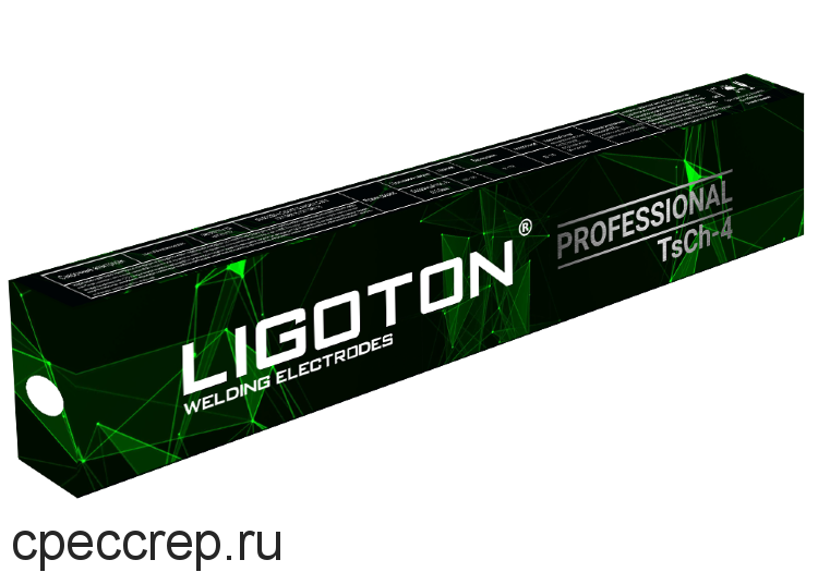 Сварочные электроды LIGOTON T590 5мм / 1кг