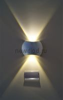 Светильник светодиодный настенный LINZA 20-101 2W-Сree 4000К 110*80*55mm IP54 белый Oreol