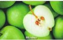 Стол Айсберг-01 СТФ 1100/1420х700 с фотопечатью Зеленые яблоки