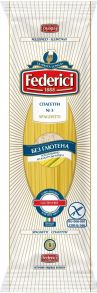 Изделия макаронные FEDERICI спагетти б/глютена, 400 г