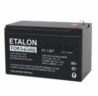 Аккумулятор ETALON FS 1207L (12В/7Ач)