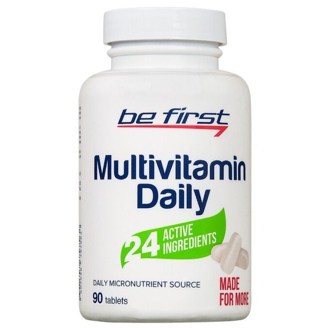 Be First - Multivitamin Daily 90таб