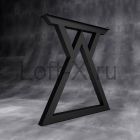 Опора стола "Triangle" (цвет черный)