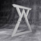 Опора стола "Triangle" (цвет светло-серый)