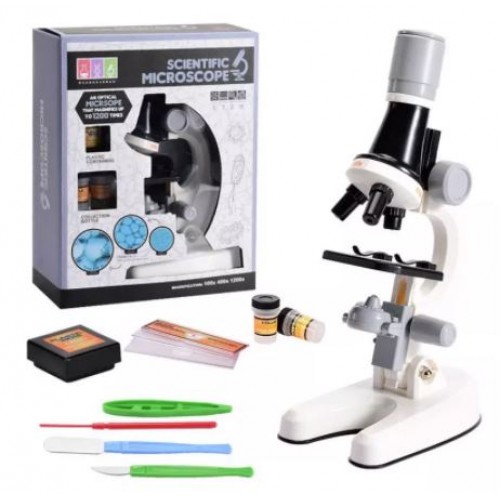 Детский микроскоп Scientific microscope (х1200)
