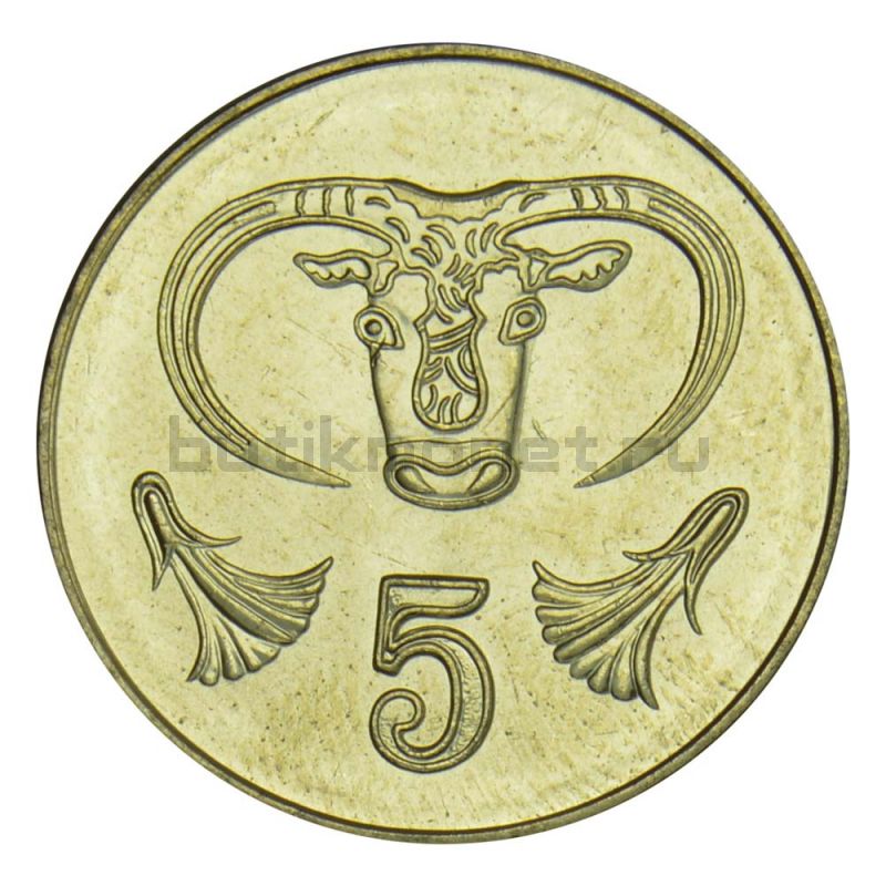 5 центов 2004 Кипр