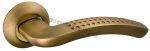Ручка раздельная Fuaro (Фуаро) LOUNGE AR AB/GP-7 бронза/золото, квадрат 8x130 мм ID товара: 28243