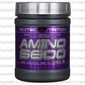 Amino 5600 (Scitec Nutrition) (200 таб; 500 таб)