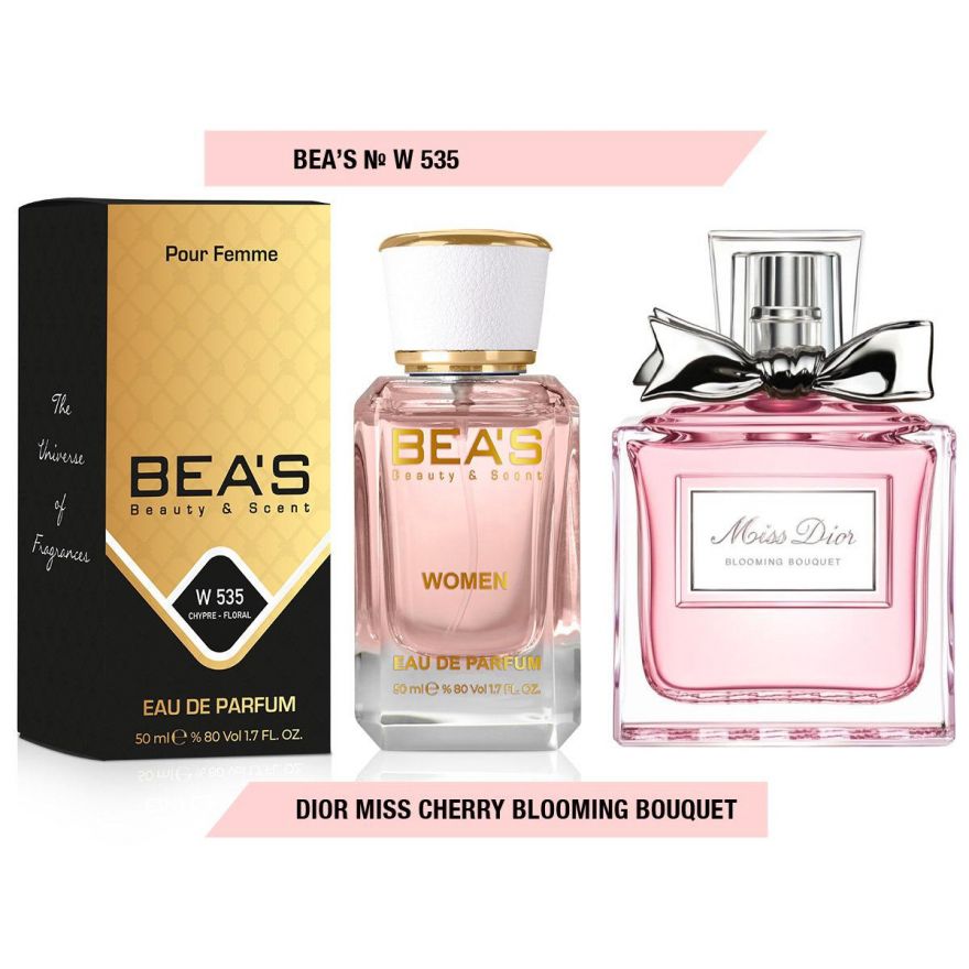 BEA'S (Beauty & Scent) W 535 - Christian Dior Miss Dior Cherie Blooming Bouqet For Women 50 мл