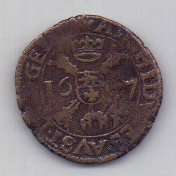 1 лиард 1607 Гелдерланд Испанские Нидерланды